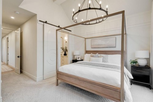 2810 26 St, Calgary, AB - Indoor Photo Showing Bedroom