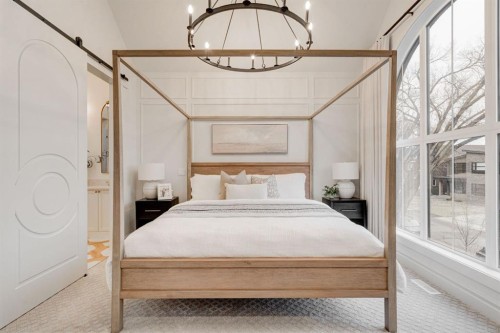 2810 26 St, Calgary, AB - Indoor Photo Showing Bedroom