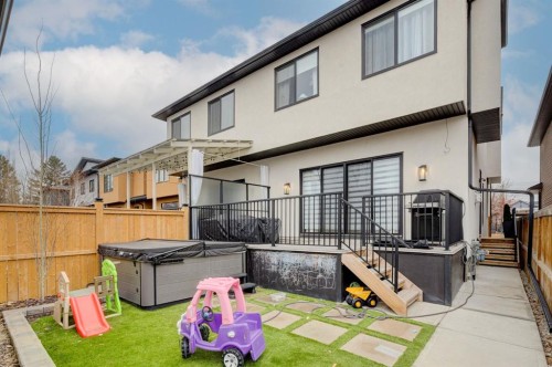 2810 26 St, Calgary, AB - Outdoor With Deck Patio Veranda With Exterior