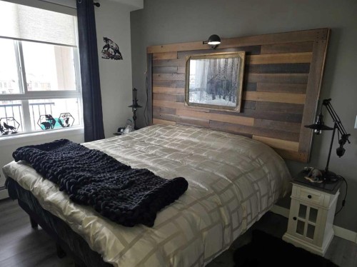 420-30 Walgrove Walk Se, Calgary, AB - Indoor Photo Showing Bedroom