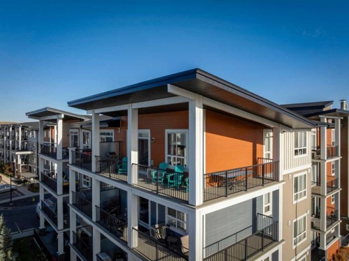 420-30 Walgrove Walk Se, Calgary, AB - Outdoor With Balcony