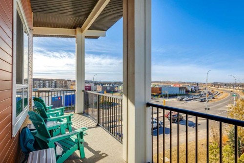 420-30 Walgrove Walk Se, Calgary, AB - Outdoor With Balcony With View With Exterior