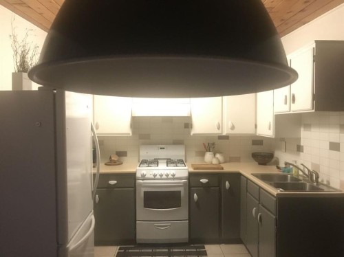 2135 Spiller Road Se, Calgary, AB - Indoor Photo Showing Kitchen With Double Sink