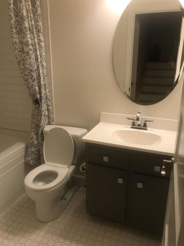 2135 Spiller Road Se, Calgary, AB - Indoor Photo Showing Bathroom