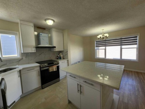 86 Harvest Rose Circle Ne, Calgary, AB - Indoor Photo Showing Kitchen With Double Sink
