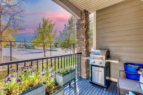 112-200 Cranfield Common Se, Calgary, AB - Outdoor With Deck Patio Veranda With Exterior