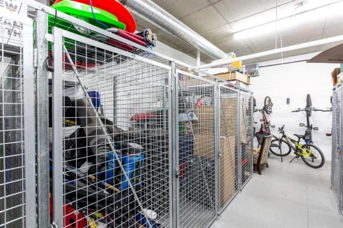 112-200 Cranfield Common Se, Calgary, AB - Indoor With Storage