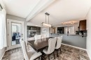 1809 Baywater Gardens Sw, Airdrie, AB  - Indoor Photo Showing Dining Room 