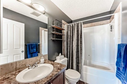 1809 Baywater Gardens Sw, Airdrie, AB - Indoor Photo Showing Bathroom