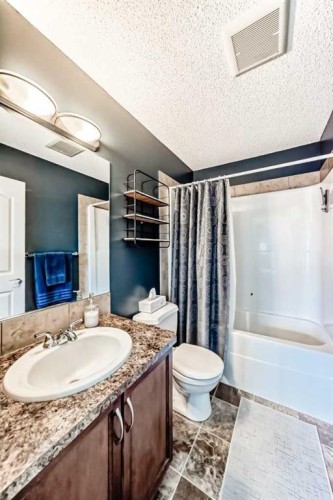 1809 Baywater Gardens Sw, Airdrie, AB - Indoor Photo Showing Bathroom