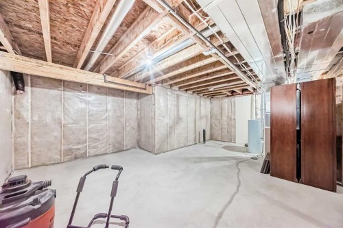 1809 Baywater Gardens Sw, Airdrie, AB - Indoor Photo Showing Basement