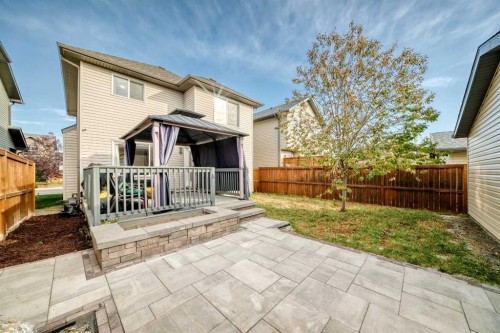1809 Baywater Gardens Sw, Airdrie, AB - Outdoor With Deck Patio Veranda With Exterior