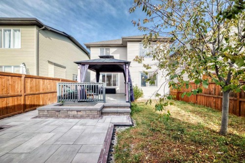 1809 Baywater Gardens Sw, Airdrie, AB - Outdoor With Deck Patio Veranda