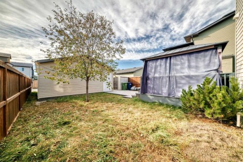 1809 Baywater Gardens Sw, Airdrie, AB - Outdoor With Exterior