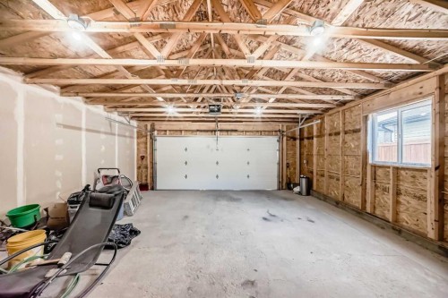 1809 Baywater Gardens Sw, Airdrie, AB - Indoor Photo Showing Garage