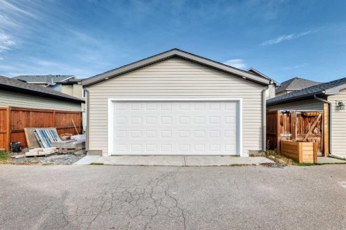1809 Baywater Gardens Sw, Airdrie, AB - Outdoor With Exterior