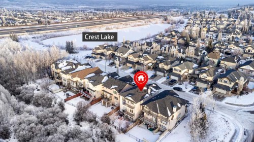 511 Cresthaven Place Sw, Calgary, AB - Outdoor With View