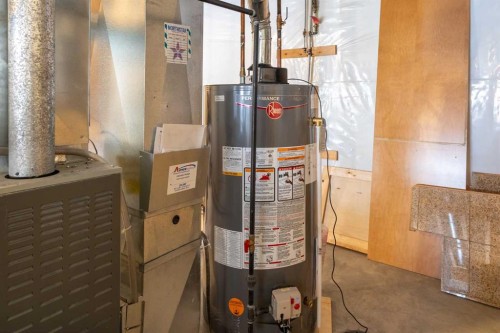 511 Cresthaven Place Sw, Calgary, AB - Indoor Photo Showing Basement