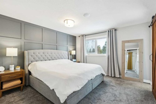 169 Braniff Crescent Sw, Calgary, AB - Indoor Photo Showing Bedroom