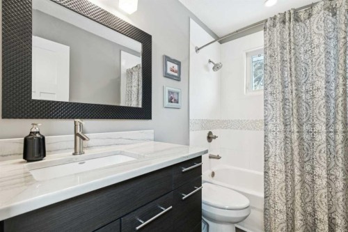 169 Braniff Crescent Sw, Calgary, AB - Indoor Photo Showing Bathroom