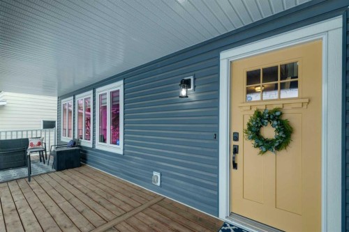 169 Braniff Crescent Sw, Calgary, AB - Outdoor With Deck Patio Veranda With Exterior