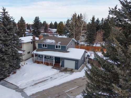 169 Braniff Crescent Sw, Calgary, AB - Outdoor With Deck Patio Veranda