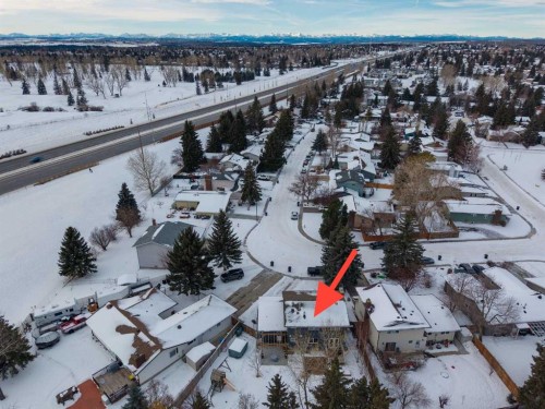 169 Braniff Crescent Sw, Calgary, AB - Outdoor With View