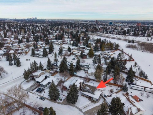 169 Braniff Crescent Sw, Calgary, AB - Outdoor With View