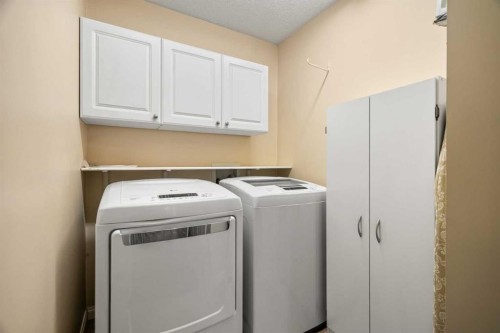 154 Bridlecreek Park Sw, Calgary, AB - Indoor Photo Showing Laundry Room