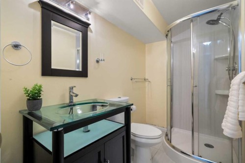 154 Bridlecreek Park Sw, Calgary, AB - Indoor Photo Showing Bathroom