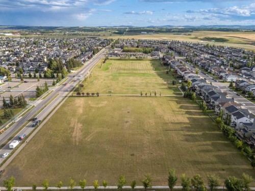 154 Bridlecreek Park Sw, Calgary, AB - Outdoor With View