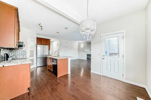 49 Covebrook Place Ne, Calgary, AB - Indoor Photo Showing Kitchen