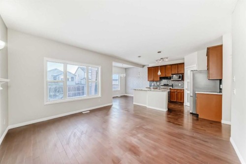 49 Covebrook Place Ne, Calgary, AB - Indoor Photo Showing Kitchen