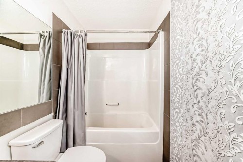 49 Covebrook Place Ne, Calgary, AB - Indoor Photo Showing Bathroom