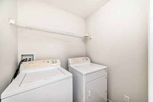 49 Covebrook Place Ne, Calgary, AB - Indoor Photo Showing Laundry Room