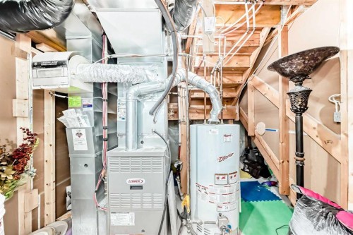 49 Covebrook Place Ne, Calgary, AB - Indoor Photo Showing Basement
