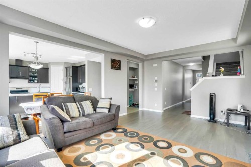 76 Cityscape Grove Ne, Calgary, AB - Indoor Photo Showing Living Room