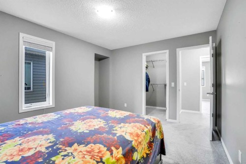 76 Cityscape Grove Ne, Calgary, AB - Indoor Photo Showing Bedroom