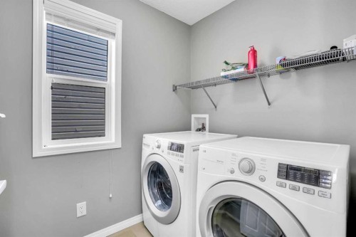 76 Cityscape Grove Ne, Calgary, AB - Indoor Photo Showing Laundry Room