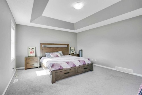 76 Cityscape Grove Ne, Calgary, AB - Indoor Photo Showing Bedroom