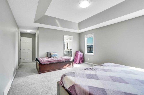 76 Cityscape Grove Ne, Calgary, AB - Indoor Photo Showing Bedroom
