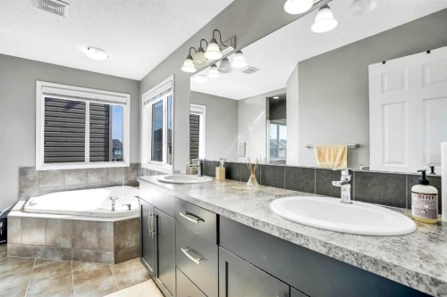 76 Cityscape Grove Ne, Calgary, AB - Indoor Photo Showing Bathroom