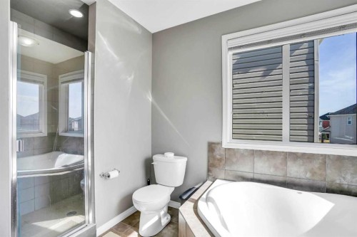 76 Cityscape Grove Ne, Calgary, AB - Indoor Photo Showing Bathroom