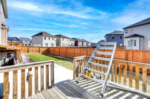 76 Cityscape Grove Ne, Calgary, AB - Outdoor With Deck Patio Veranda