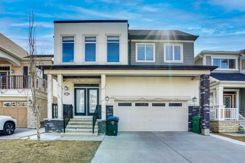 76 Cityscape Grove Ne, Calgary, AB - Outdoor With Facade