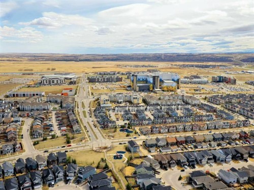 305-28 Auburn Bay Link Se, Calgary, AB - Outdoor With View