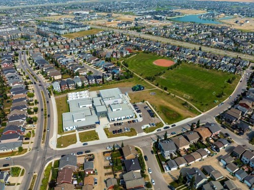 305-28 Auburn Bay Link Se, Calgary, AB - Outdoor With View