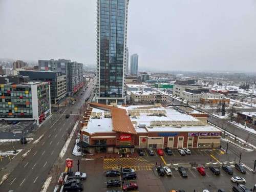 1213-1053 10 Street Sw, Calgary, AB - Outdoor With View