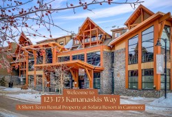 123-173 Kananaskis Way  Canmore, AB T1W 0A3