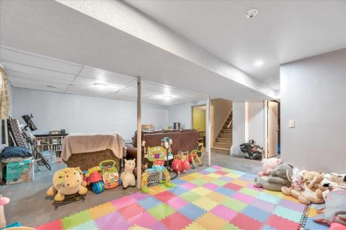 128 Thornburn Road, Strathmore, AB - Indoor Photo Showing Basement